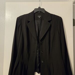 Madison Black Blazer